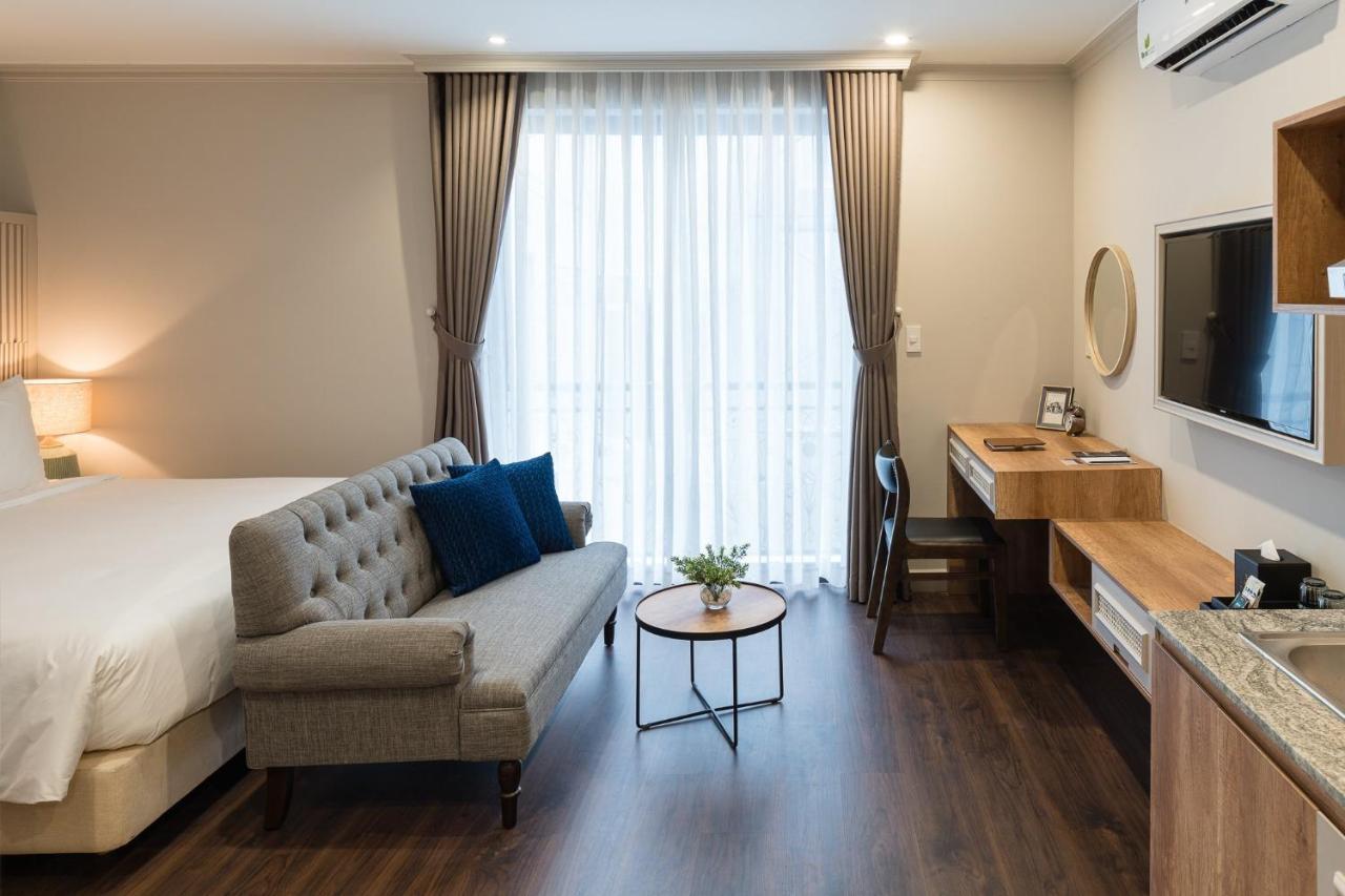 Charmaine'S Hotel & Apartment Ho Şi Min Dış mekan fotoğraf