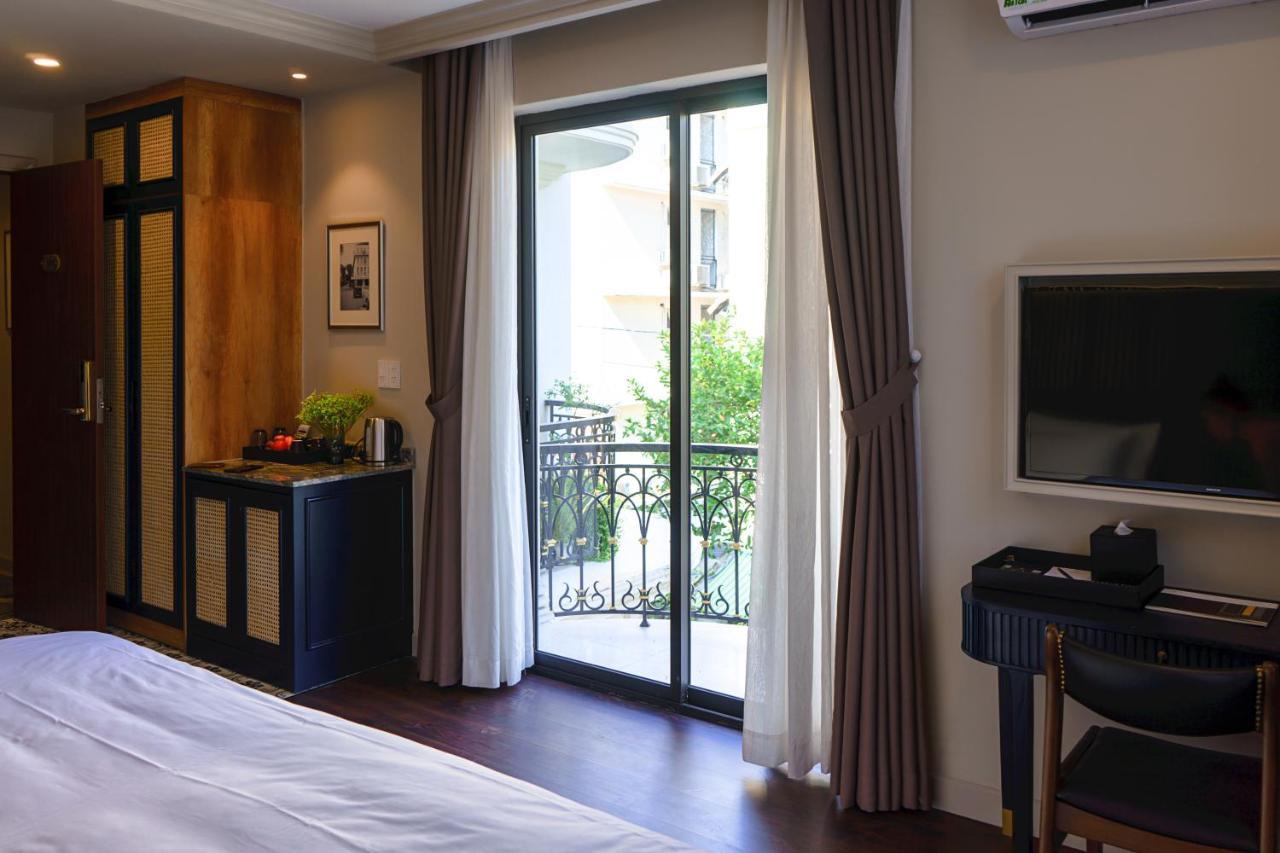 Charmaine'S Hotel & Apartment Ho Şi Min Dış mekan fotoğraf