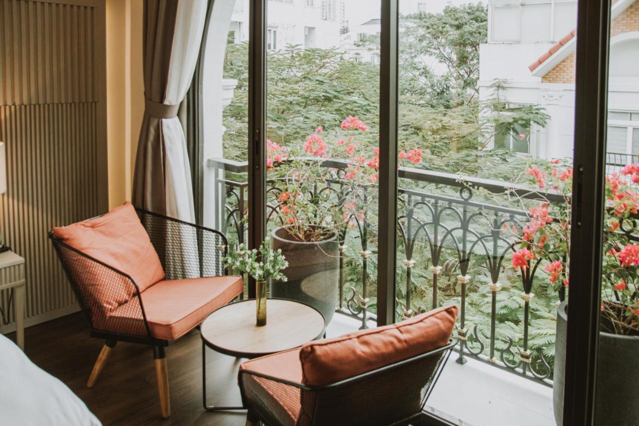 Charmaine'S Hotel & Apartment Ho Şi Min Dış mekan fotoğraf